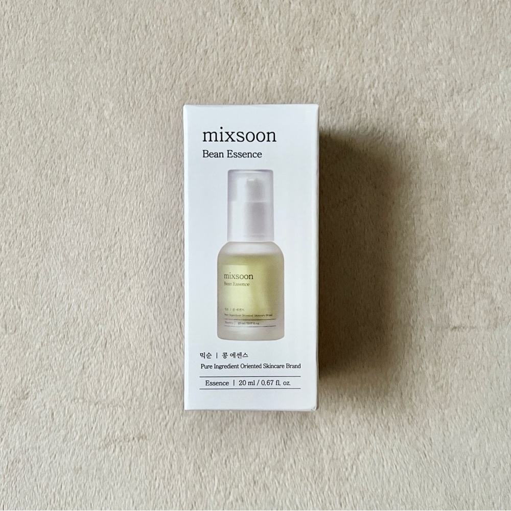 Mixsoon Bean Essence Skincare 20ml. New In Box